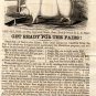 L.B. Silver & His Ohio Improved Chester Swine, Salem Ohio, Bill of Sale c.1871