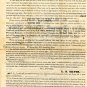 L.B. Silver & His Ohio Improved Chester Swine, Salem Ohio, Bill of Sale c.1871