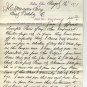 L.B. Silver & His Ohio Improved Chester Swine, Salem Ohio, Bill of Sale c.1871