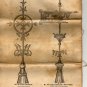 E.T. Barnum Wire and Iron Works Catalog, Detroit Michigan c.1883