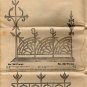 E.T. Barnum Wire and Iron Works Catalog, Detroit Michigan c.1883
