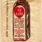 Red Hearts Tablets Paper Bag, Color Ads for Thoxine c.1940