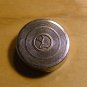 Art Deco Compact, Richard Hudnut, Marvelous Brand, Petite in Stainless Steel c.1930