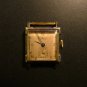 Valjean Watch Baton Hands & Square Dial c.1933