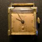 Valjean Watch Baton Hands & Square Dial c.1933