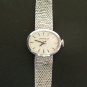 Caravelle by Bulova Women's Watch, Baton Hands & Original Mesh Band, Runs Great c.1974