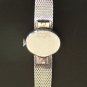 Caravelle by Bulova Women's Watch, Baton Hands & Original Mesh Band, Runs Great c.1974