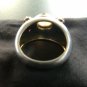 David Yurman Ring, Yellow Citrine & Red Garnet, Sterling & Gold