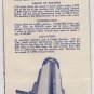 Empire State Building Observatories Pamphlet, New York World's Fair c.1939