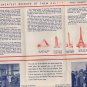 Empire State Building Observatories Pamphlet, New York World's Fair c.1939