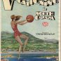 AAA Motor Club Brochure, North Carolina Resorts & Vacationing, Art Deco c.1930