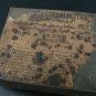 John Brown & Son's Bronchial Medicine Troches Tin, Embossed & Labelled c.1870