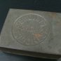 John Brown & Son's Bronchial Medicine Troches Tin, Embossed & Labelled c.1870