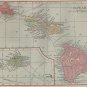 Map of Hawaii, C.S. Hammond & Co. c.1910