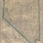U.S. State Maps, Alabama to Wyoming, C.S. Hammond & Co. Atlas, 49 Total c.1910