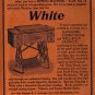 White Sewing Machine Co. Song book Giveaway c.1897