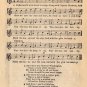 White Sewing Machine Co. Song book Giveaway c.1897