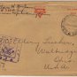 WWI Era Collection of Letters, Notes, Clippings and Notices c.1917