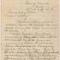 WWI Era Collection of Letters, Notes, Clippings and Notices c.1917