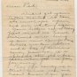 WWI Era Collection of Letters, Notes, Clippings and Notices c.1917