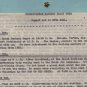 Cosmopolitan Tour Co. Documents, Traveling the Pacific Coast by Rail, Letters & Cards c.1926