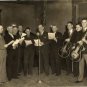 Live Broadcast at WSPD, Ohio Radio Station c.1947