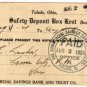 Safety Deposit Box, Commercial Savings Bank and Trust Co., Toledo Ohio c.1924