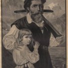 Hartwig & Vogel Tell-Chocolade Chocolate Ad, Black & White c.1900