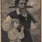 Hartwig & Vogel Tell-Chocolade Chocolate Ad, Black & White c.1900