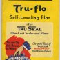 Tru-Flo Paint Products Color Swatches, Truscon Labs Detroit c.1936