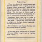 Tru-Flo Paint Products Color Swatches, Truscon Labs Detroit c.1936
