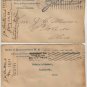 Note on General Assembly of Ohio Letterhead, House of Representatives Member c.1888