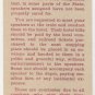 Republican Party Executive Committee Platform Packet c.1887