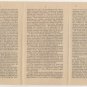 Republican Party Executive Committee Platform Packet c.1887