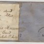 Civil War Era Business and Personal Letters, 13 Pieces c.1862 - 1875