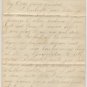 Civil War Era Business and Personal Letters, 13 Pieces c.1862 - 1875