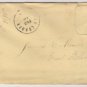 Civil War Era Business and Personal Letters, 13 Pieces c.1862 - 1875