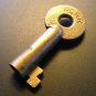 Pennsylvania Central Railroad Brass Key, Adlake c.1968