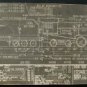 Erie Railroad Engine Diagram, Lima Locomotive c.1940