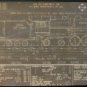 Erie Railroad Engine Diagram, Lima Locomotive c.1940