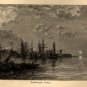 Edmund J. Niemann, Scarborough at Sunset, Art Journal Print c.1876