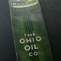 Ohio Oil Company Key Fob Giveaway, Art Deco Design c.1925