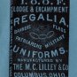 Odd Fellows National Beneficial Association Documents, Assessments & Report c.1888