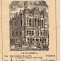 Odd Fellows National Beneficial Association Documents, Assessments & Report c.1888