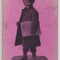 Toledo Newsboy's Association Membership Card c.1892