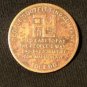 Store Credit Token, The People's Outfitting Co., Toledo Ohio c.1920