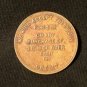 Store Credit Token, The People's Outfitting Co., Toledo Ohio c.1920