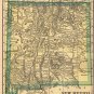 U.S. State Maps, Alabama to Wyoming, C.S. Hammond & Co. Atlas, 49 Total c.1910