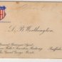 Niagara Falls & Lewiston Railroad Business Card, New York c.1897