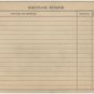 Pennsylvania Railroad System Employee Record Cards, Heavy Paper, Pair c.1899